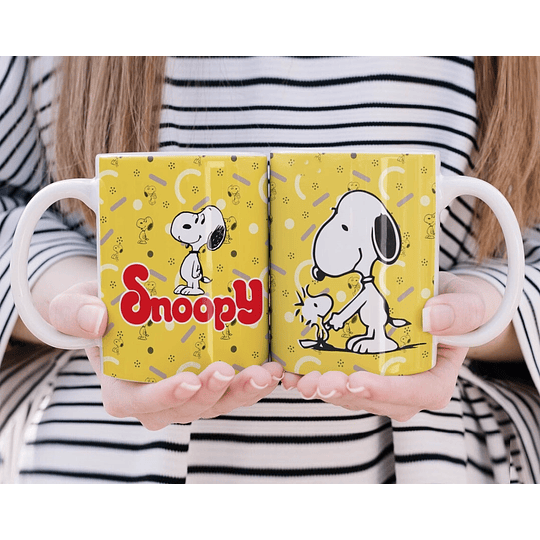 10 Artes para Caneca Snoopy Arquivo em Jpg