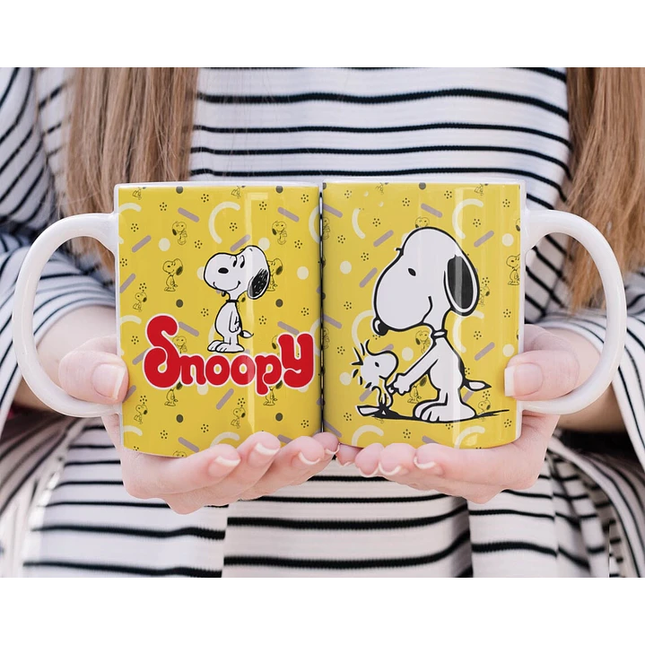 10 Artes para Caneca Snoopy Arquivo em Jpg 4