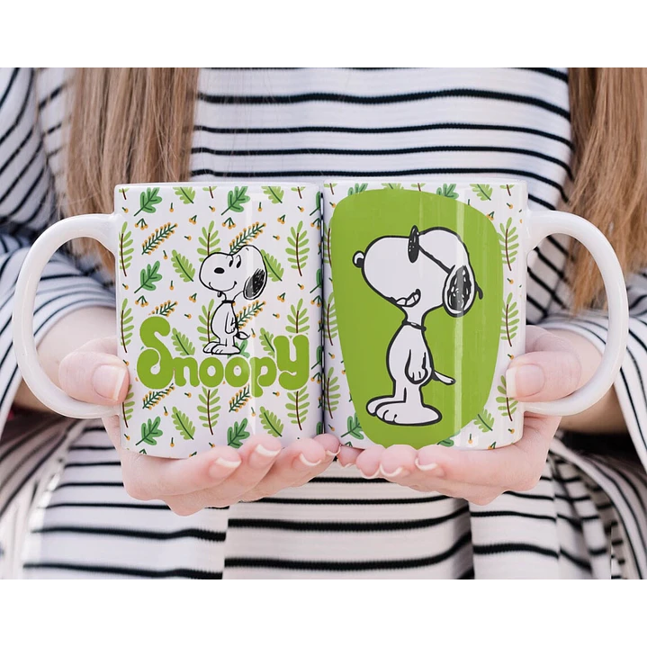 10 Artes para Caneca Snoopy Arquivo em Jpg 5