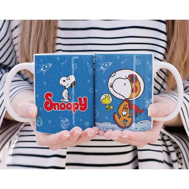 10 Artes para Caneca Snoopy Arquivo em Jpg 8