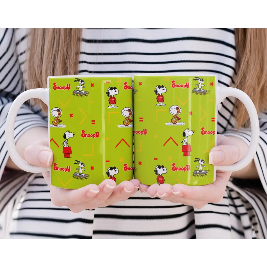 10 Artes para Caneca Snoopy Arquivo em Jpg 9