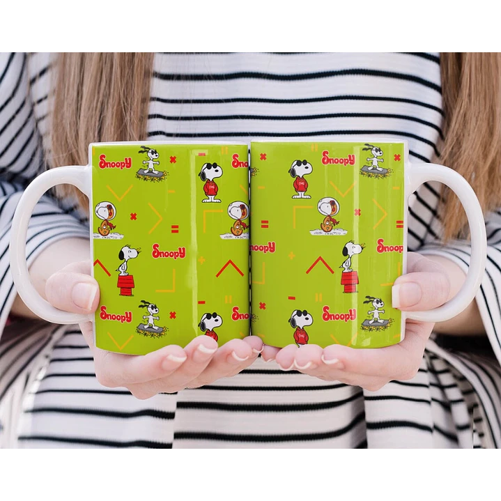 10 Artes para Caneca Snoopy Arquivo em Jpg 9