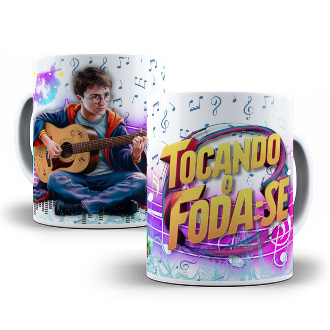 10 Artes para Caneca Tocando o Foda Se Arquivo em Jpg 8