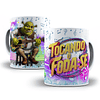 10 Artes para Caneca Tocando o Foda Se Arquivo em Jpg