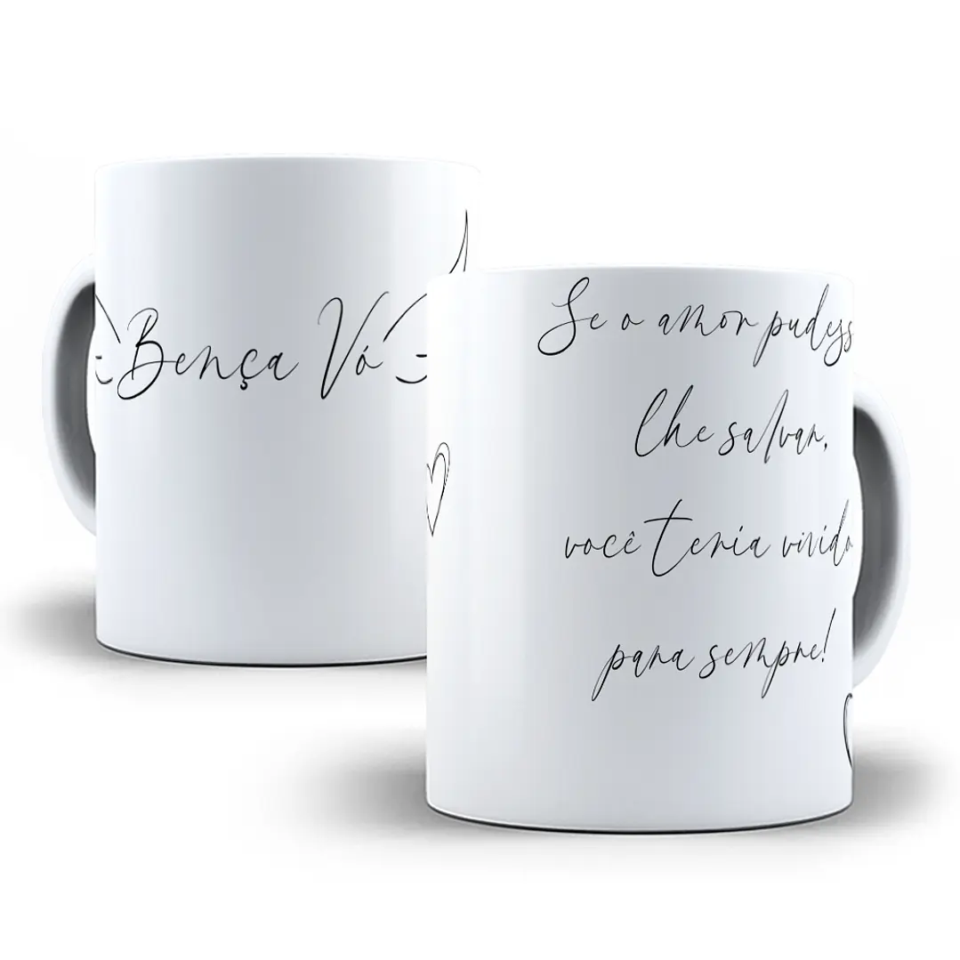 11 Artes para Caneca Dia dos Avós Minimalista Arquivo Editável 1