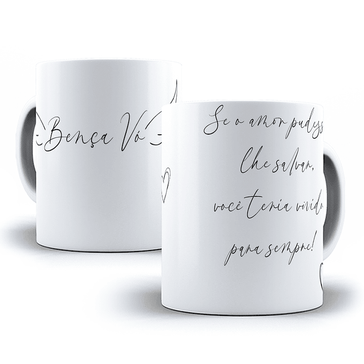 11 Artes para Caneca Dia dos Avós Minimalista Arquivo Editável 1