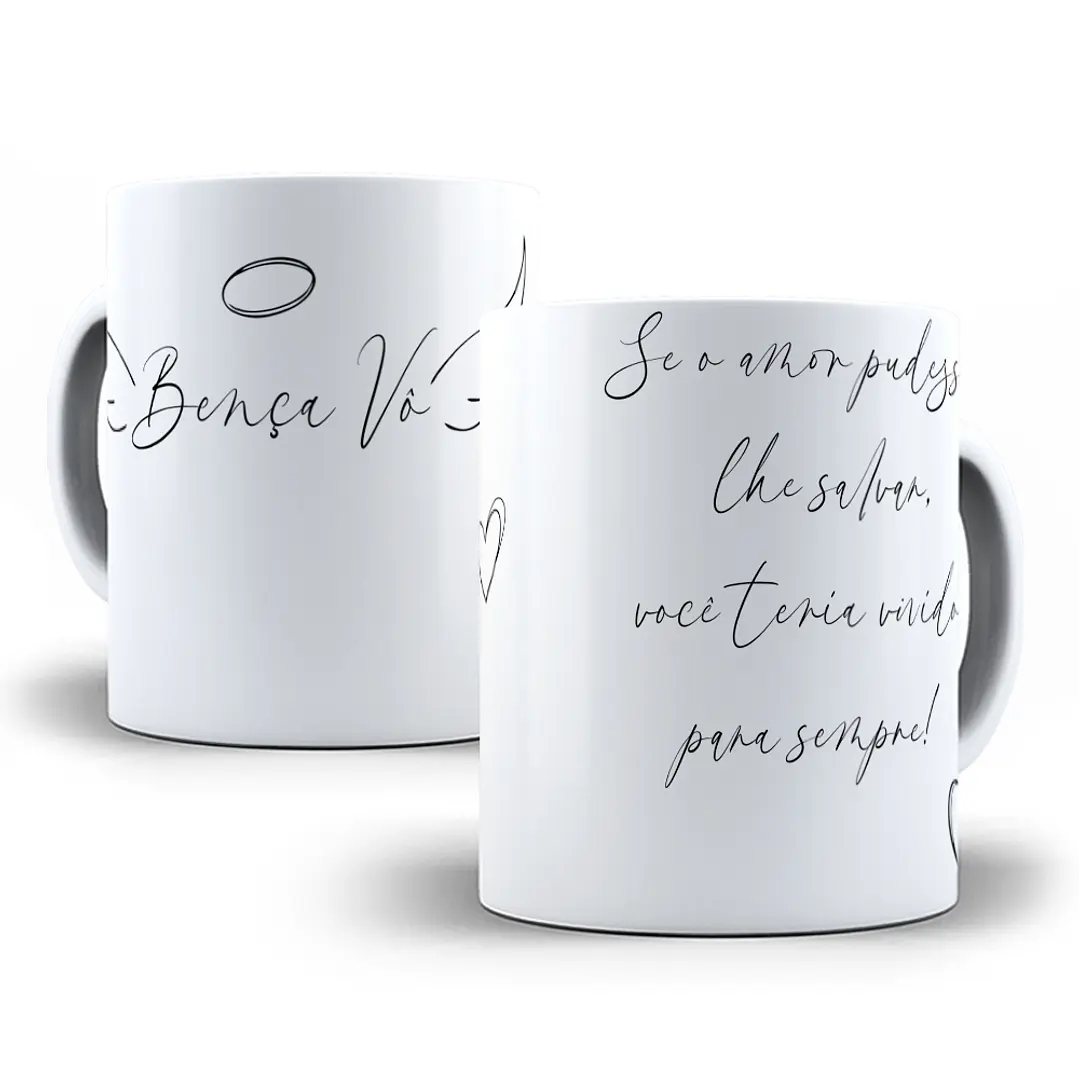 11 Artes para Caneca Dia dos Avós Minimalista Arquivo Editável 2