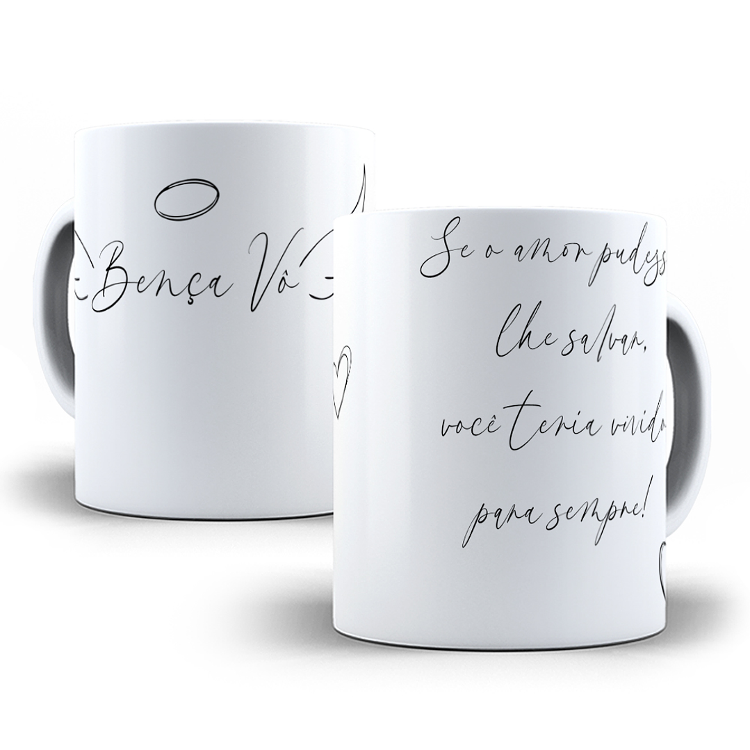 11 Artes para Caneca Dia dos Avós Minimalista Arquivo Editável 2