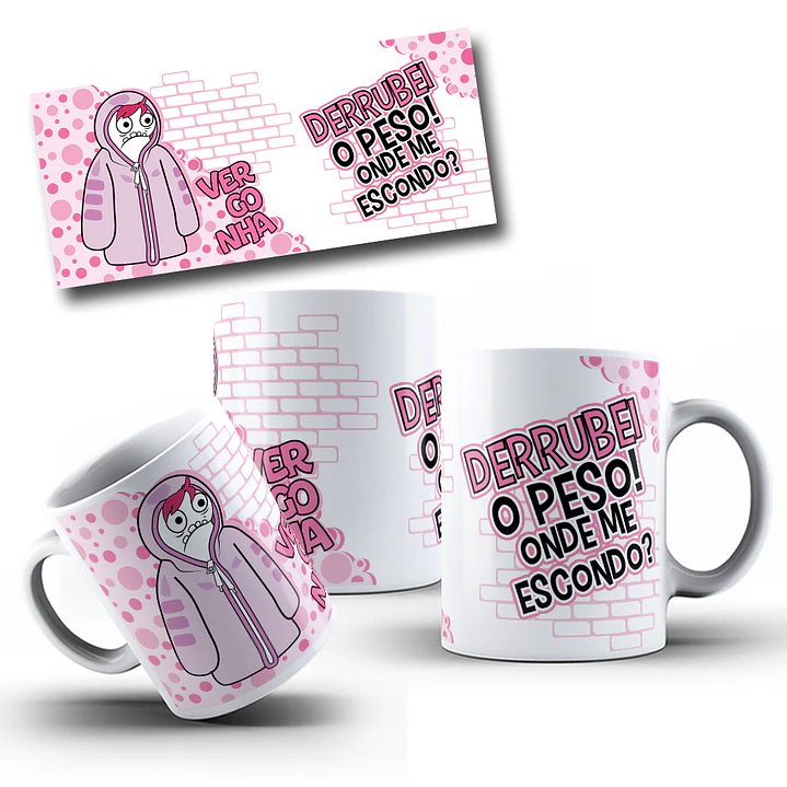 11 Artes para Caneca Divertidamente Academia Flork Arquivo em Jpg 7