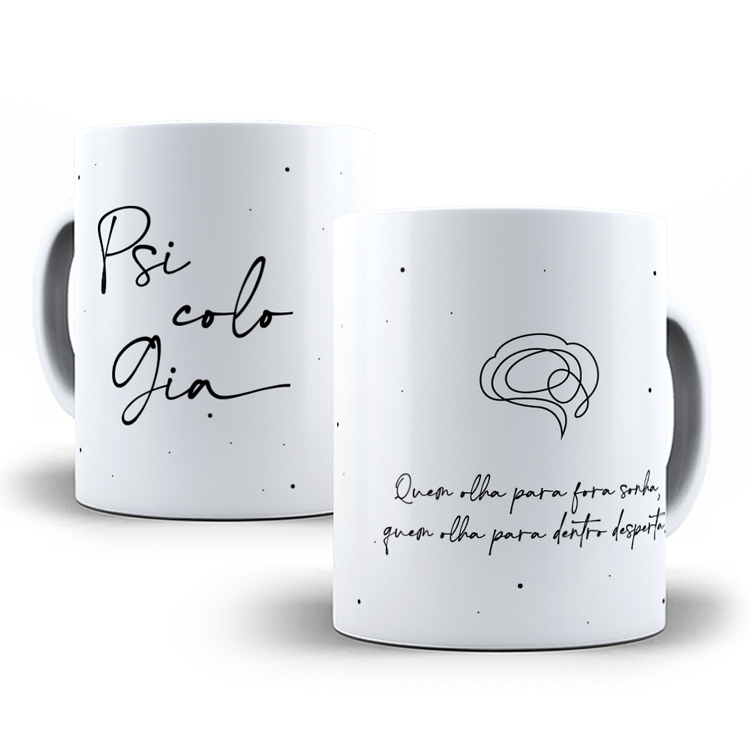 12 Artes para Caneca  Profissões em Linhas Arquivo em Jpg 3