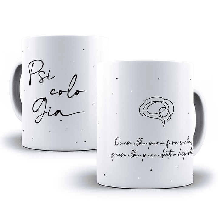 12 Artes para Caneca  Profissões em Linhas Arquivo em Jpg 3