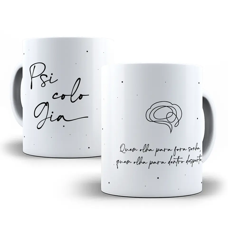 12 Artes para Caneca  Profissões em Linhas Arquivo em Jpg 3