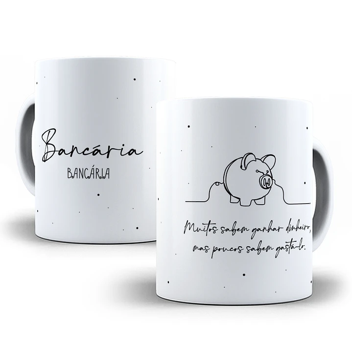12 Artes para Caneca  Profissões em Linhas Arquivo em Jpg 6
