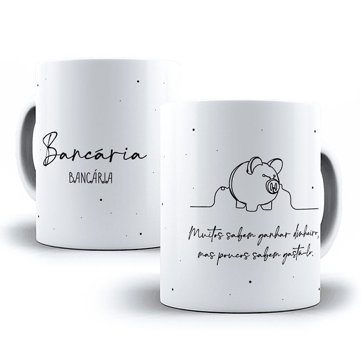 12 Artes para Caneca  Profissões em Linhas Arquivo em Jpg 6