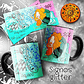 12 Artes para Caneca Signos Glitter Arquivo em Jpg  - Miniatura 2