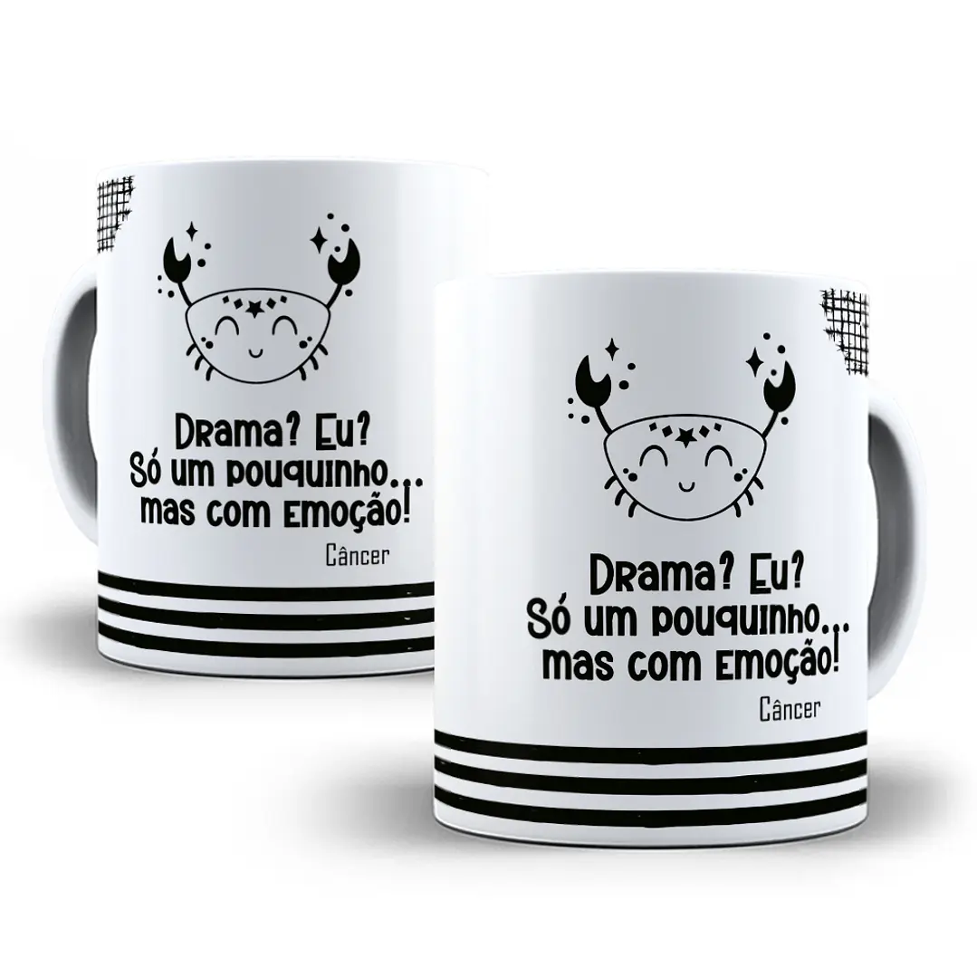 12 Artes para Caneca Signos Arquivo Editável 8