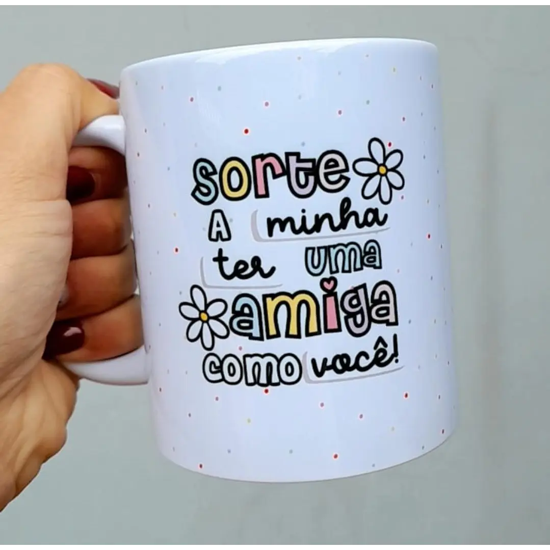 16 Artes para Caneca Amizade Arquivo em Jpg  1