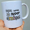 16 Artes para Caneca Amizade Arquivo em Jpg 