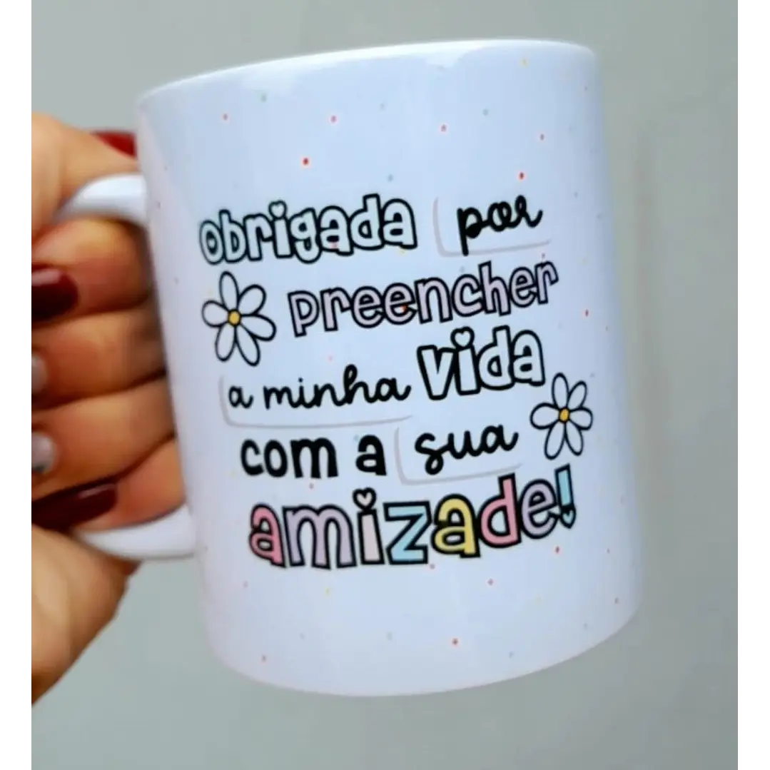 16 Artes para Caneca Amizade Arquivo em Jpg  5