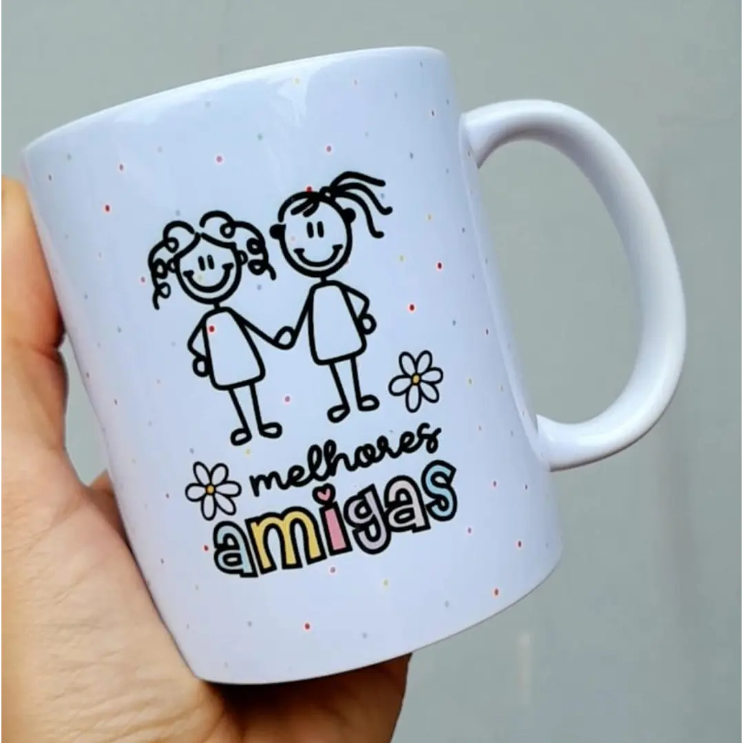 16 Artes para Caneca Amizade Arquivo em Jpg  7