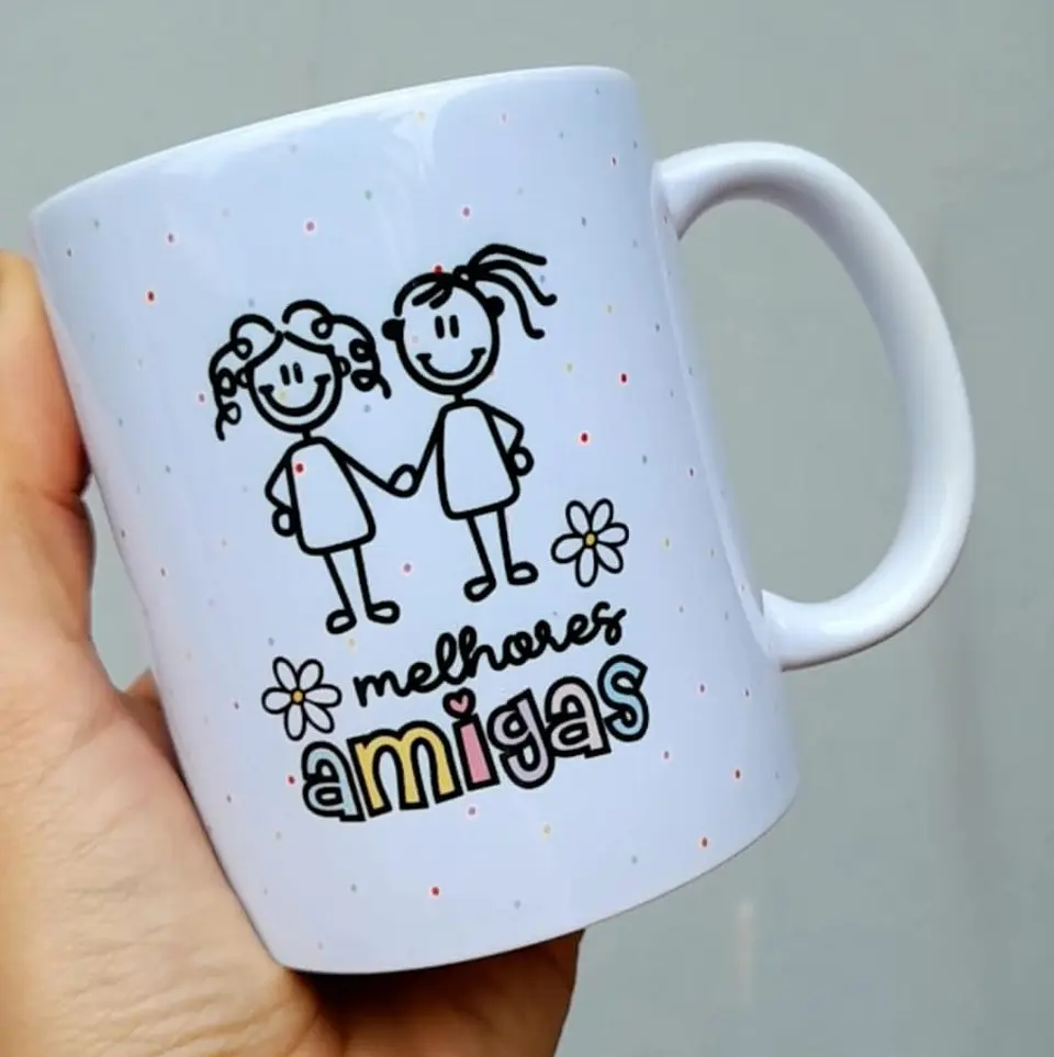 16 Artes para Caneca Amizade Arquivo em Jpg  7