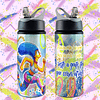 19 Artes para Caneca e Garrafa Treino Fofo Amizade Arquivo Editável