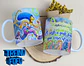 19 Artes para Caneca e Garrafa Treino Fofo Amizade Arquivo Editável - Miniatura 23