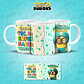 38 Artes para Caneca Minions Profissões Arquivo em Jpg   - Thumbnail 6