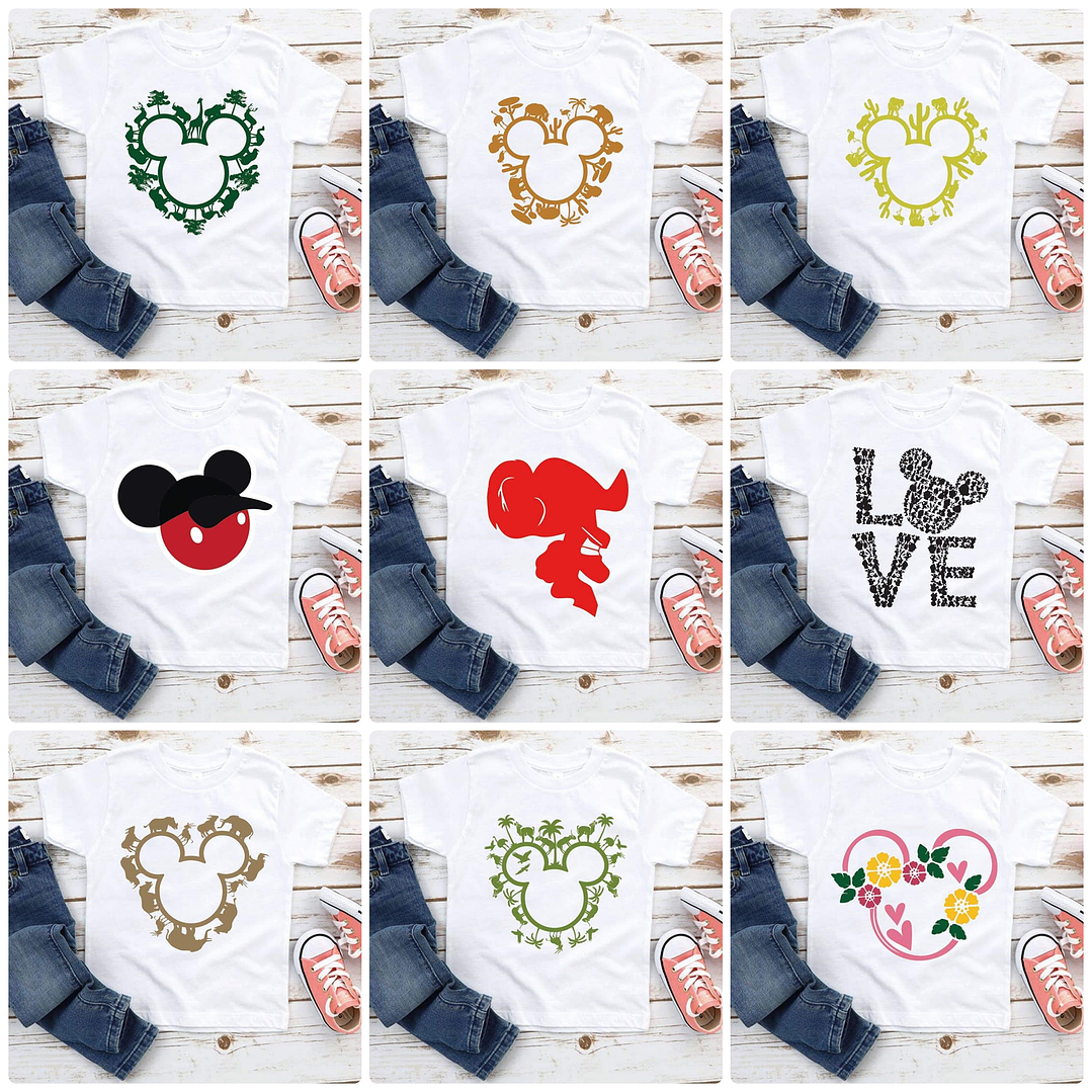 140 Artes para Camisa Disney Arquivo em Png 2