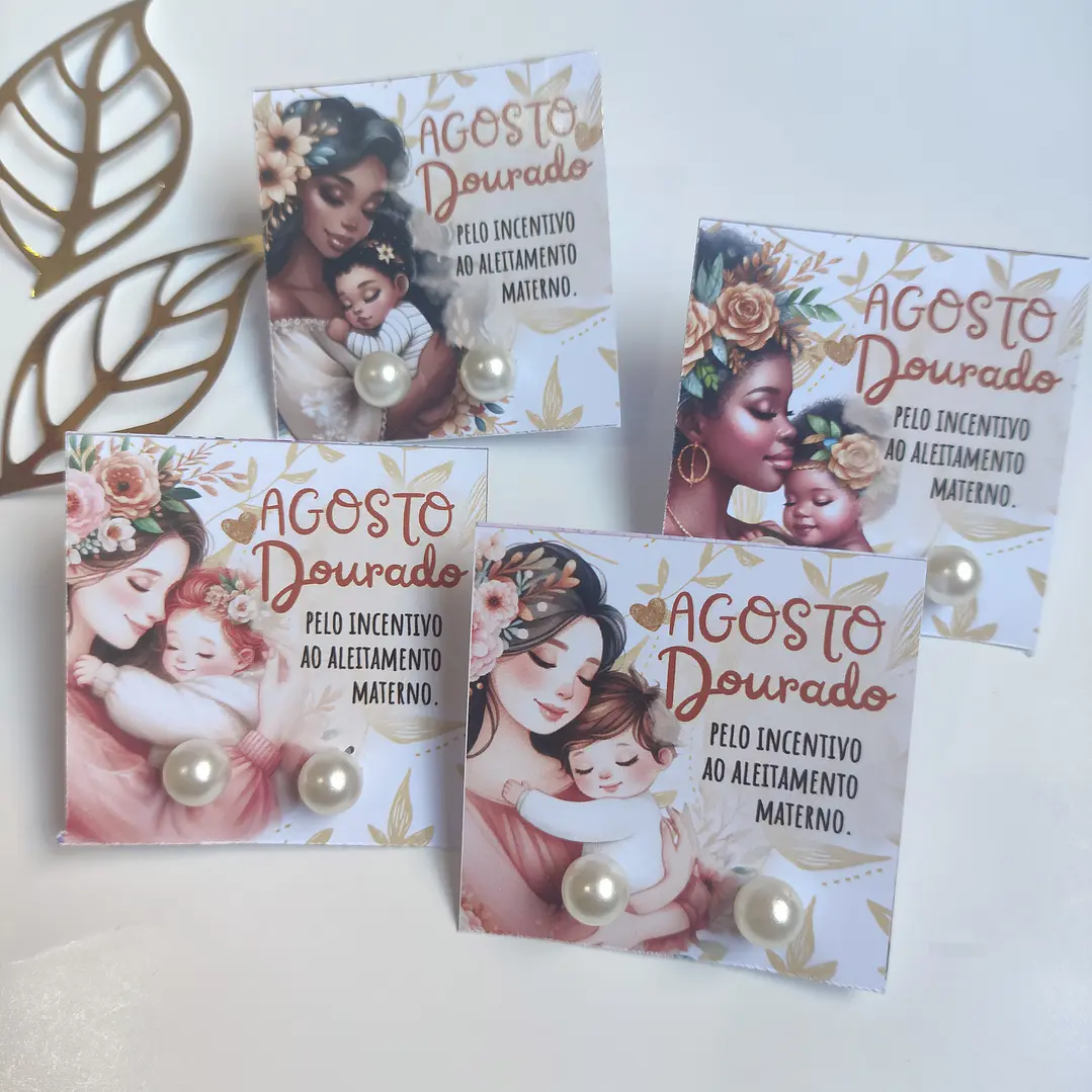 Arquivos de Corte Prontos Agosto Lilás e Dourado em Png 2