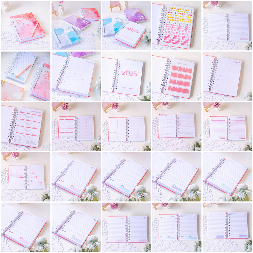 Arquivo Master Combo Completo Agendas Vagalume 2025 em Pdf 3