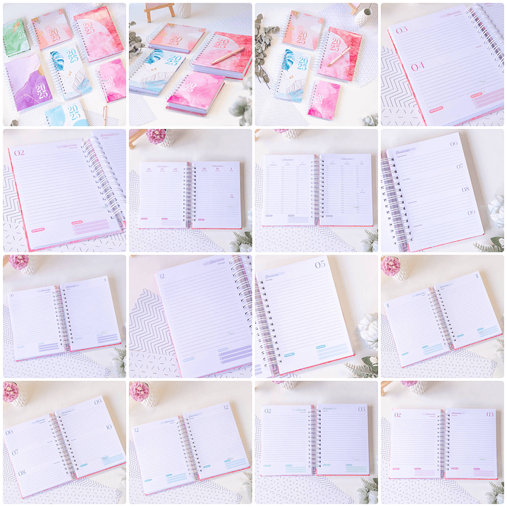 Arquivo Master Combo Completo Agendas Vagalume 2025 em Pdf 4