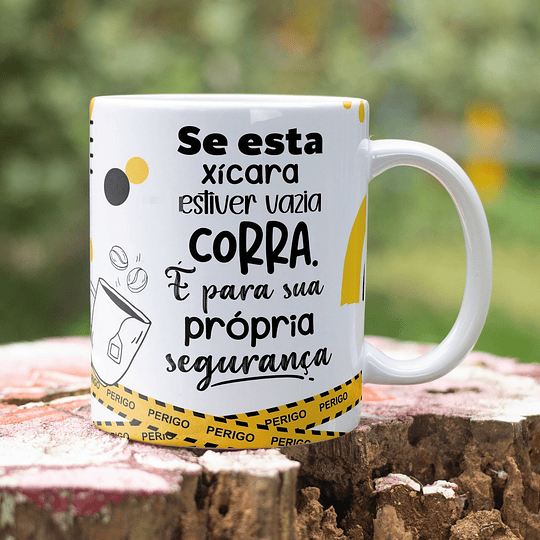 5 Artes para Caneca Frases Café Arquivo Editável