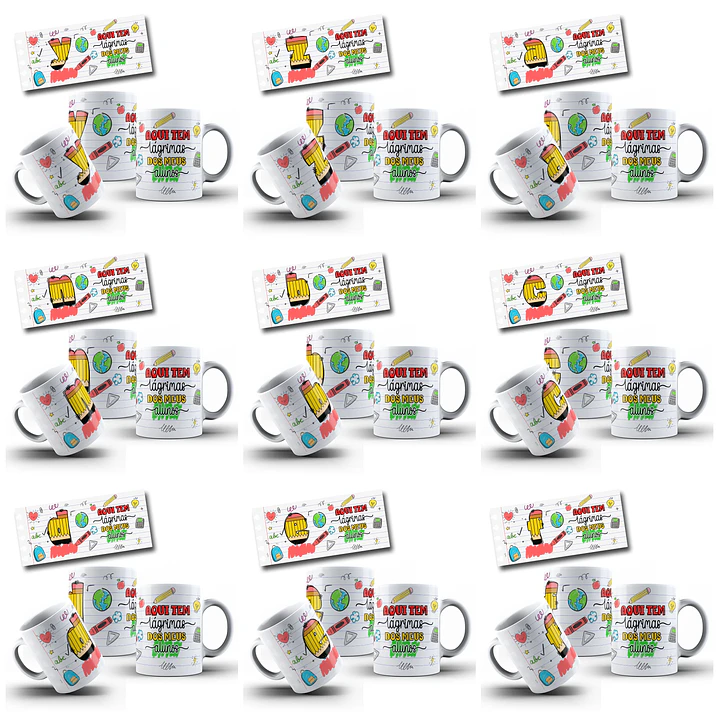 26 Artes para Caneca Alfabeto Dia dos Professores Arquivo Editável 3