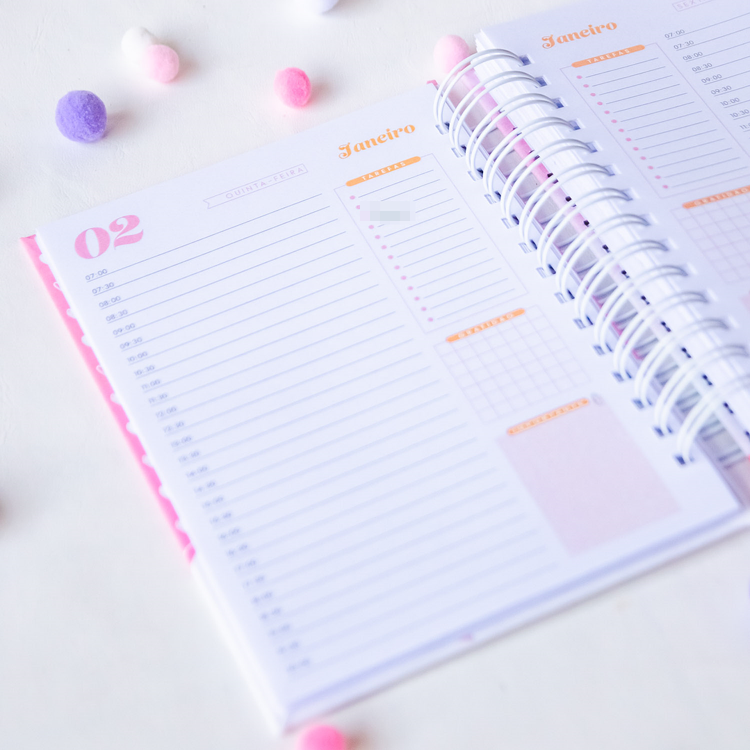 Arquivo Agenda super combo Coleção Caramelo 2025 em Pdf 3