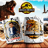 7 Artes para Caneca Jurassic Park Arquivo Editável