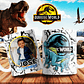 7 Artes para Caneca Jurassic Park Arquivo Editável - Thumbnail 6