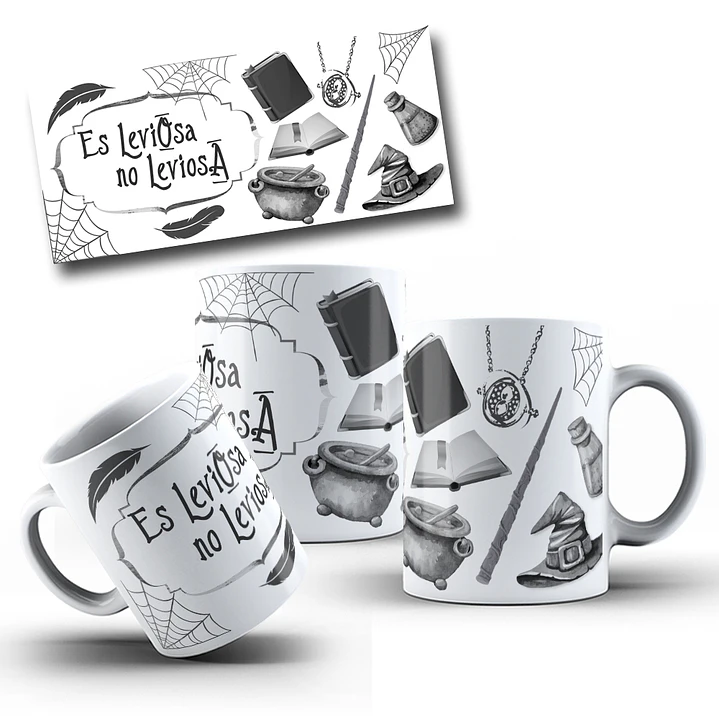 9 Artes para Caneca Harry Potter Arquivo Editável  5