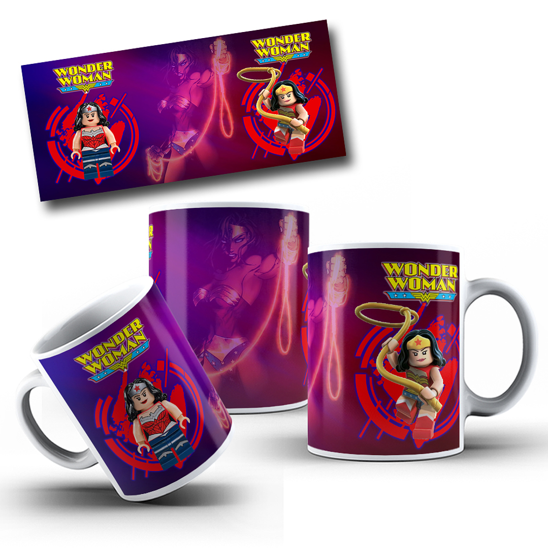 14 Artes para Caneca Lego Arquivo Editável 9