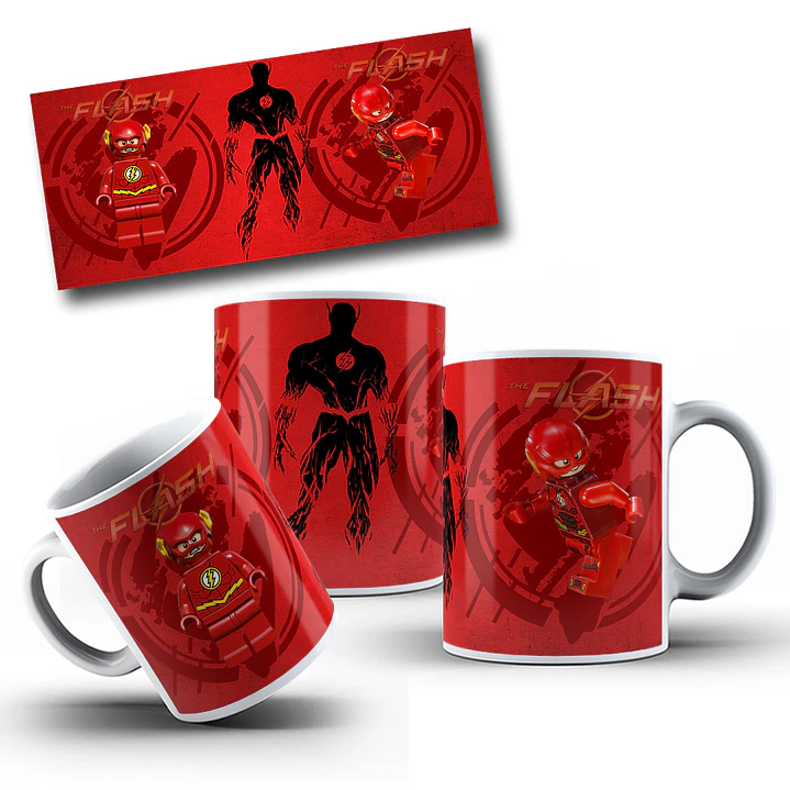 14 Artes para Caneca Lego Arquivo Editável 10