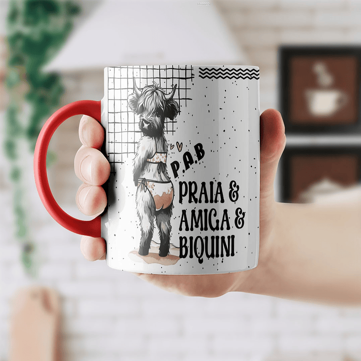 6 Artes para Caneca Frases Engraçadas Arquivo Editável 5
