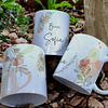 7 Artes para Caneca Aniversário 15 Anos Arquivo Editável 