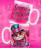 9 Artes para Caneca Alice no Pais das Maravilhas Arquivo em Jpg - thumbnail 5