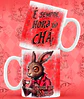 9 Artes para Caneca Alice no Pais das Maravilhas Arquivo em Jpg - thumbnail 7