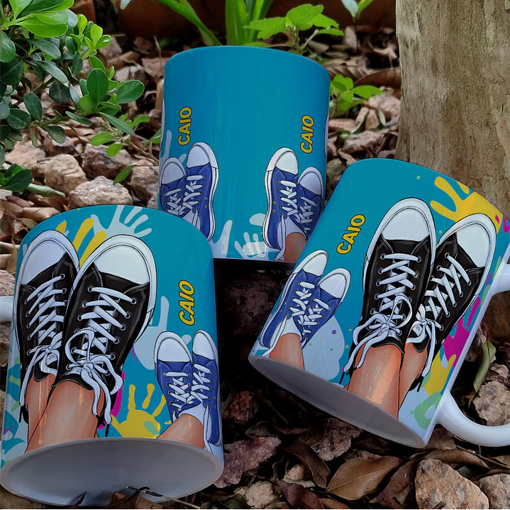 9 Artes para Caneca Dia dos Pais All Star Arquivo Editável 5