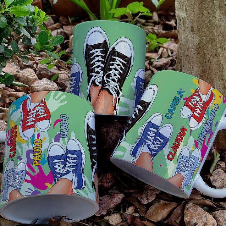 9 Artes para Caneca Dia dos Pais All Star Arquivo Editável 7