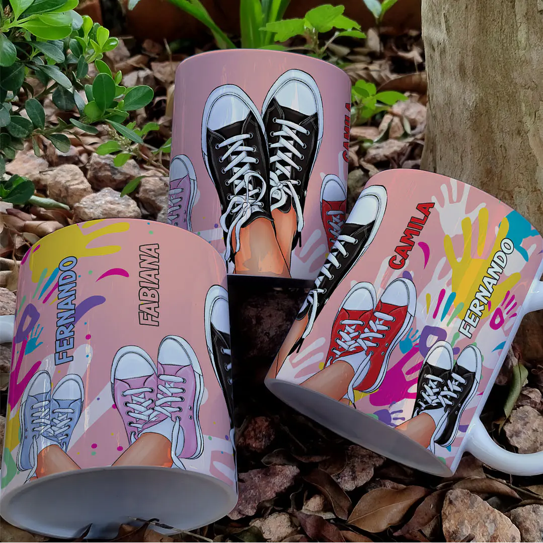 9 Artes para Caneca Dia dos Pais All Star Arquivo Editável 8