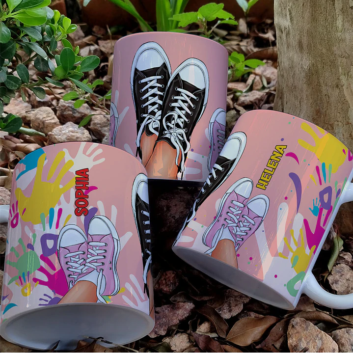 9 Artes para Caneca Dia dos Pais All Star Arquivo Editável 9