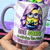 14 Artes para Caneca Minions Amigas Amizade Arquivo em Jpg