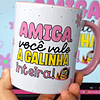 14 Artes para Caneca Minions Amigas Amizade Arquivo em Jpg